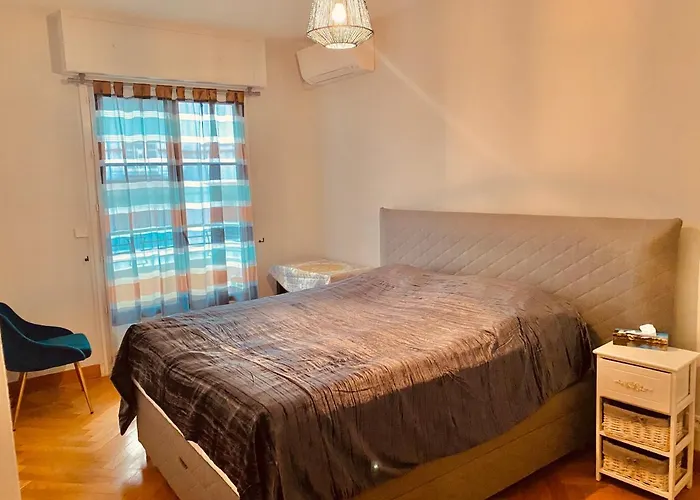 City Center Cute Flat With Sea View One Bedroom