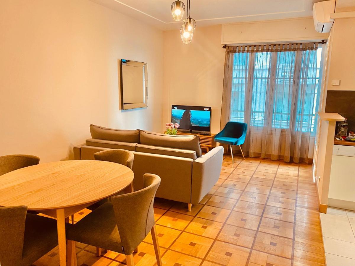 Center Cute Flat With Sea View One Bedroom * Nizza
